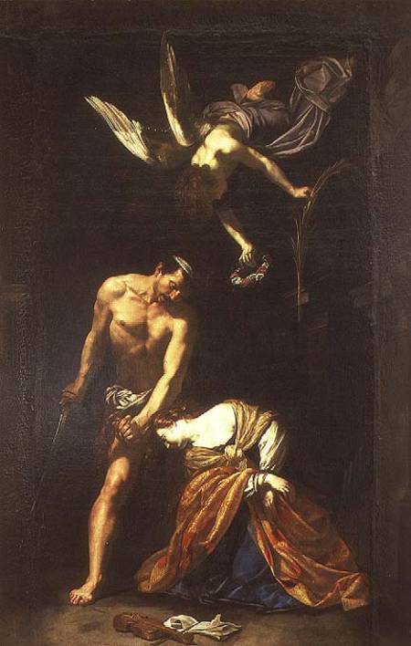 The Martyrdom Of St. Cecilia — Orazio Riminaldi