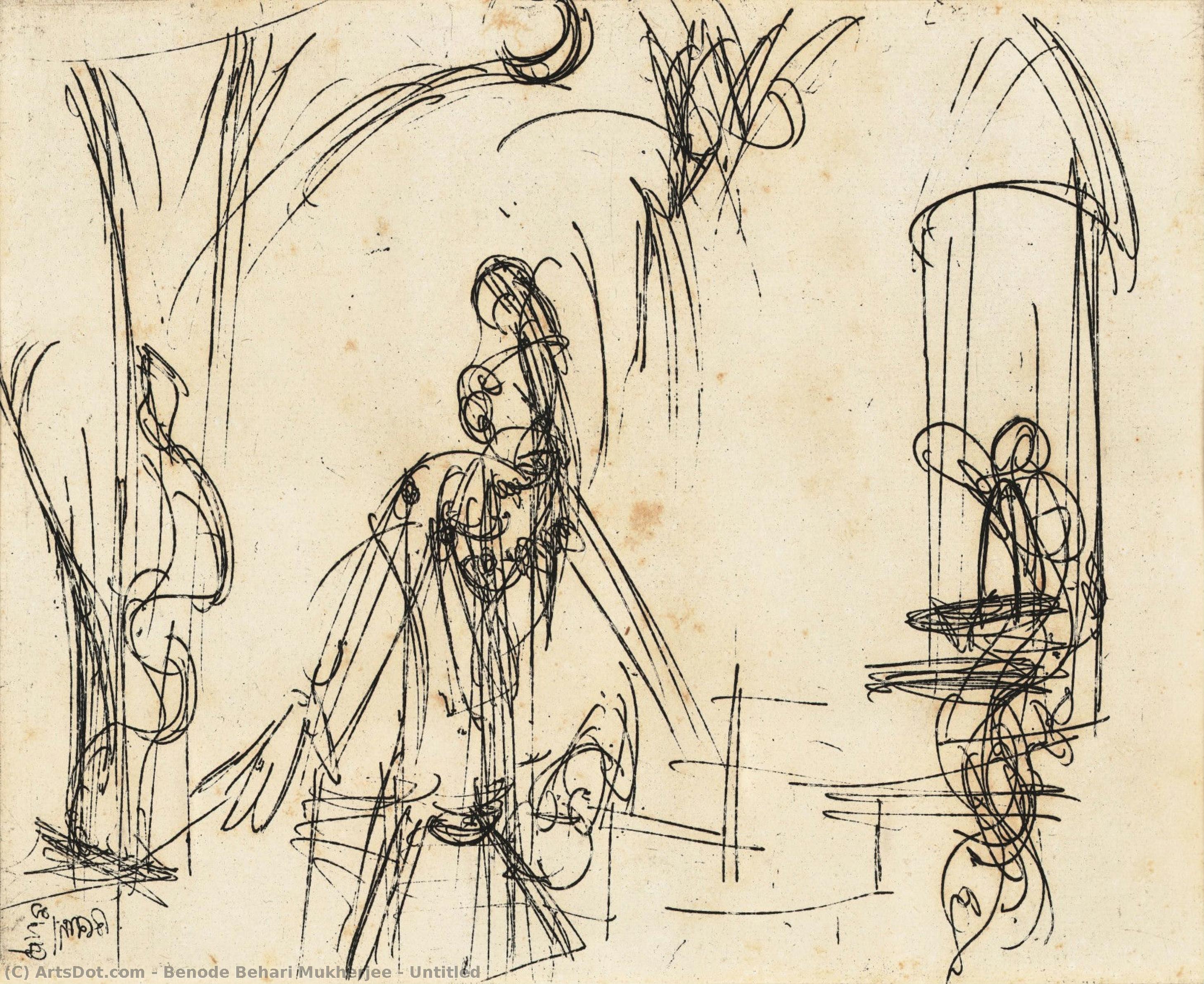 Untitled — Benode Behari Mukherjee