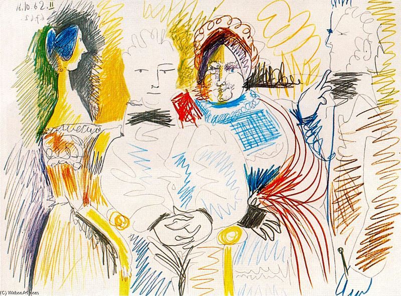 Family Portrait 2 — Pablo Picasso