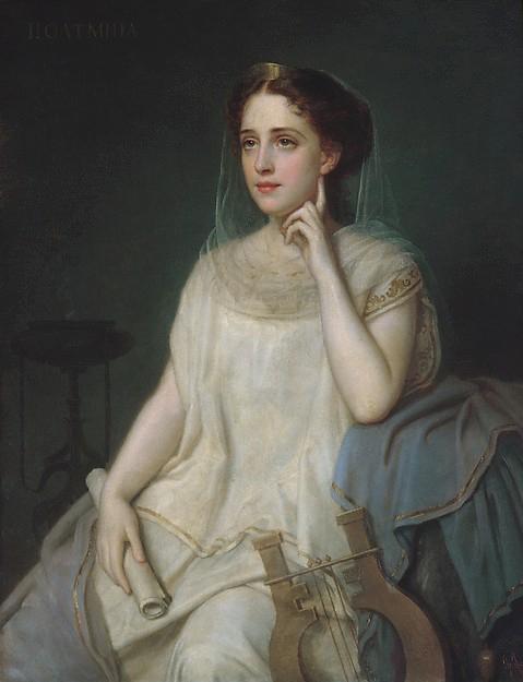 Polyhymnia — Joseph Fagnani