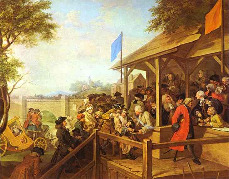 The Polling — Хогарт