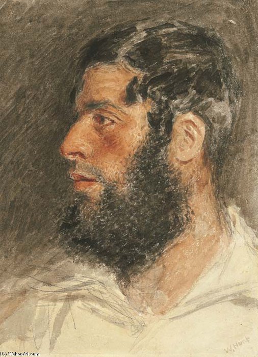 Head Of A Bearded Man — William Henry Hunt