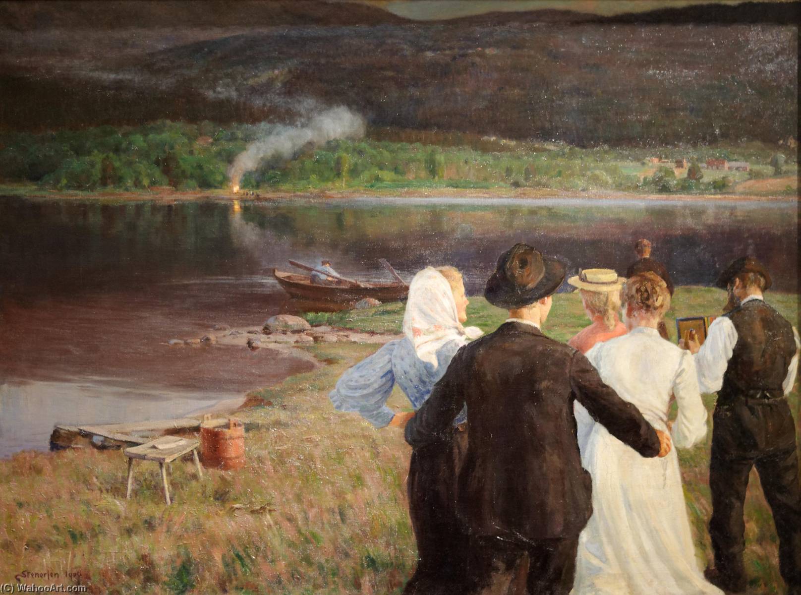 Midsummer Night — Gudmund Stenersen
