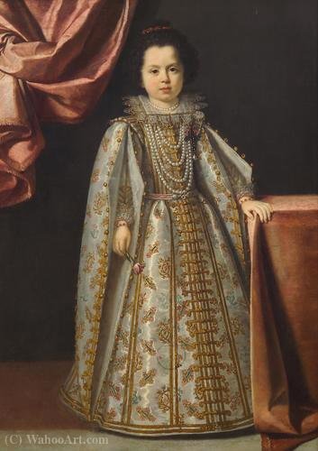 Portrait Of Vittoria Della Rovere — Lorenzo Lippi