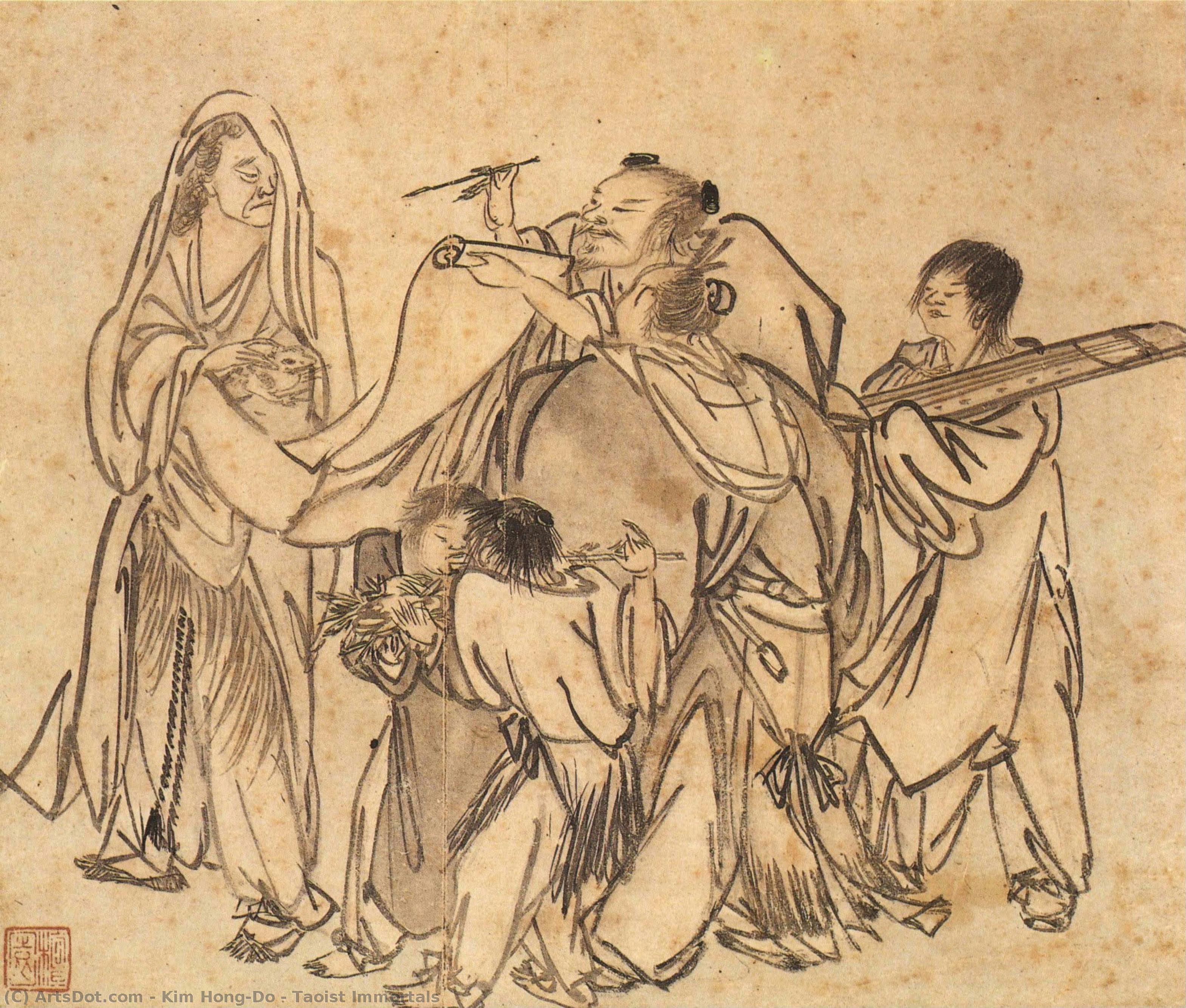 Taoist Immortals — Ким Хон-до
