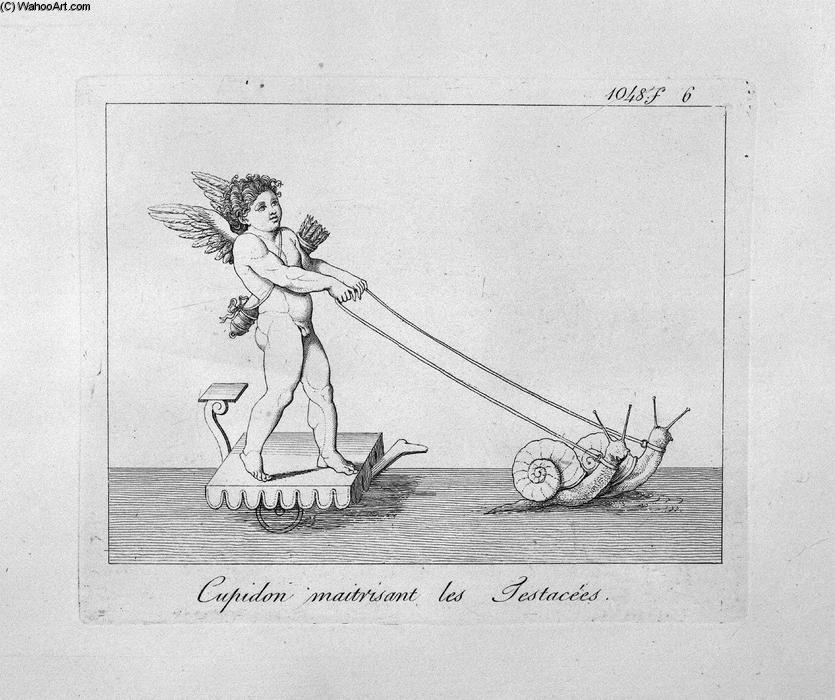 Cupid And Snails — Giovanni Battista Piranesi