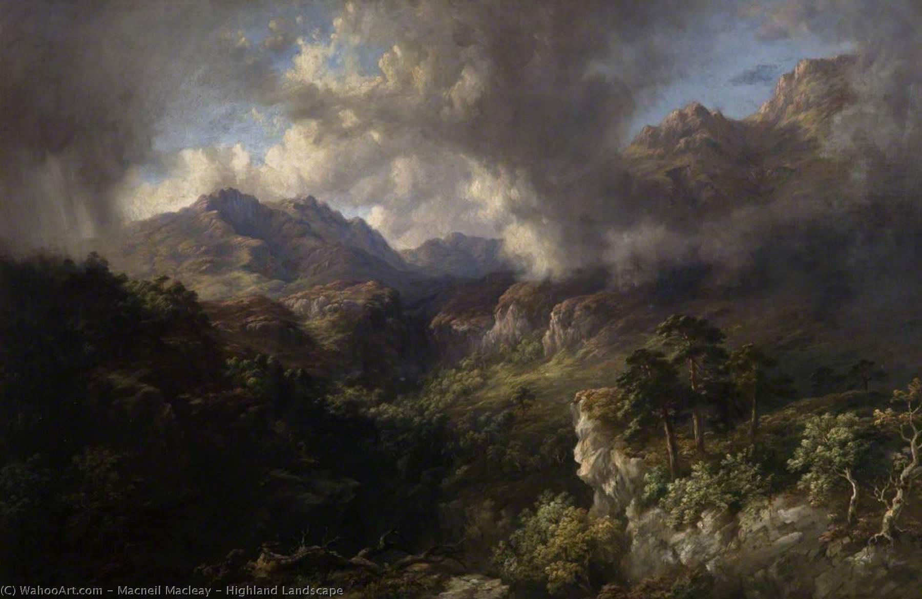 Highland Landscape — Macneil Macleay