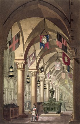 Tombs Of The Knights Templar — Alessandro Sanquirico