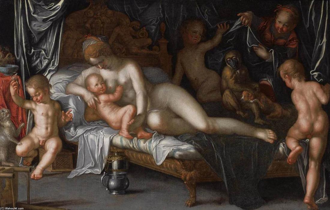 Allegory Of Love — Peter Wtewael