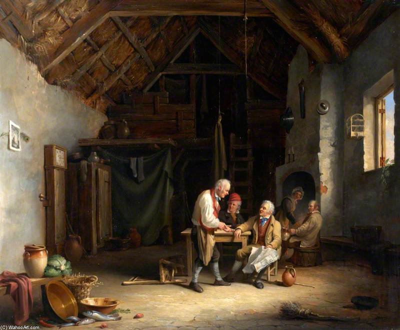 Discussion In A Barn-tavern — Nicholas Matthew Condy