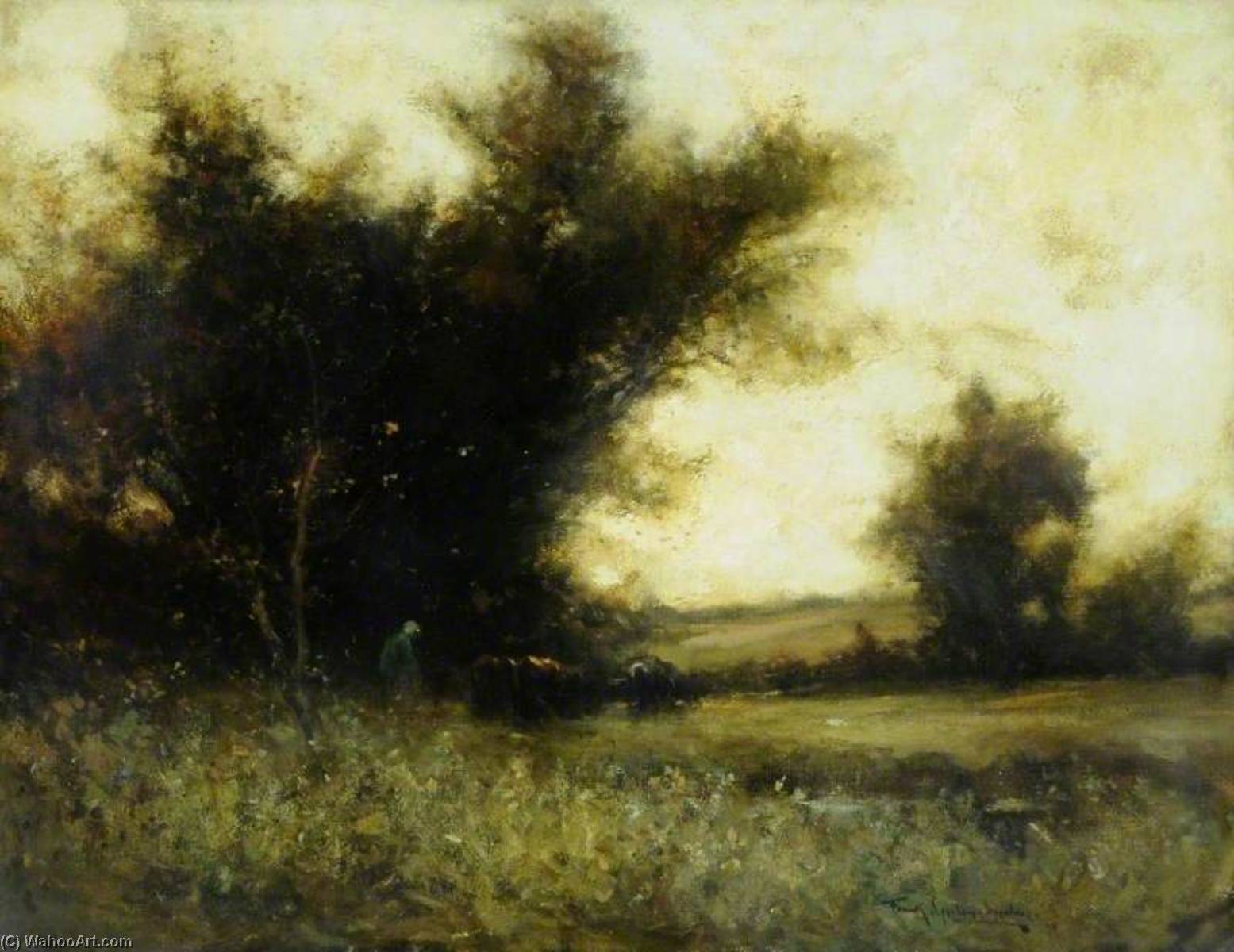 Grey Of Evening — Frank Spenlove Spenlove