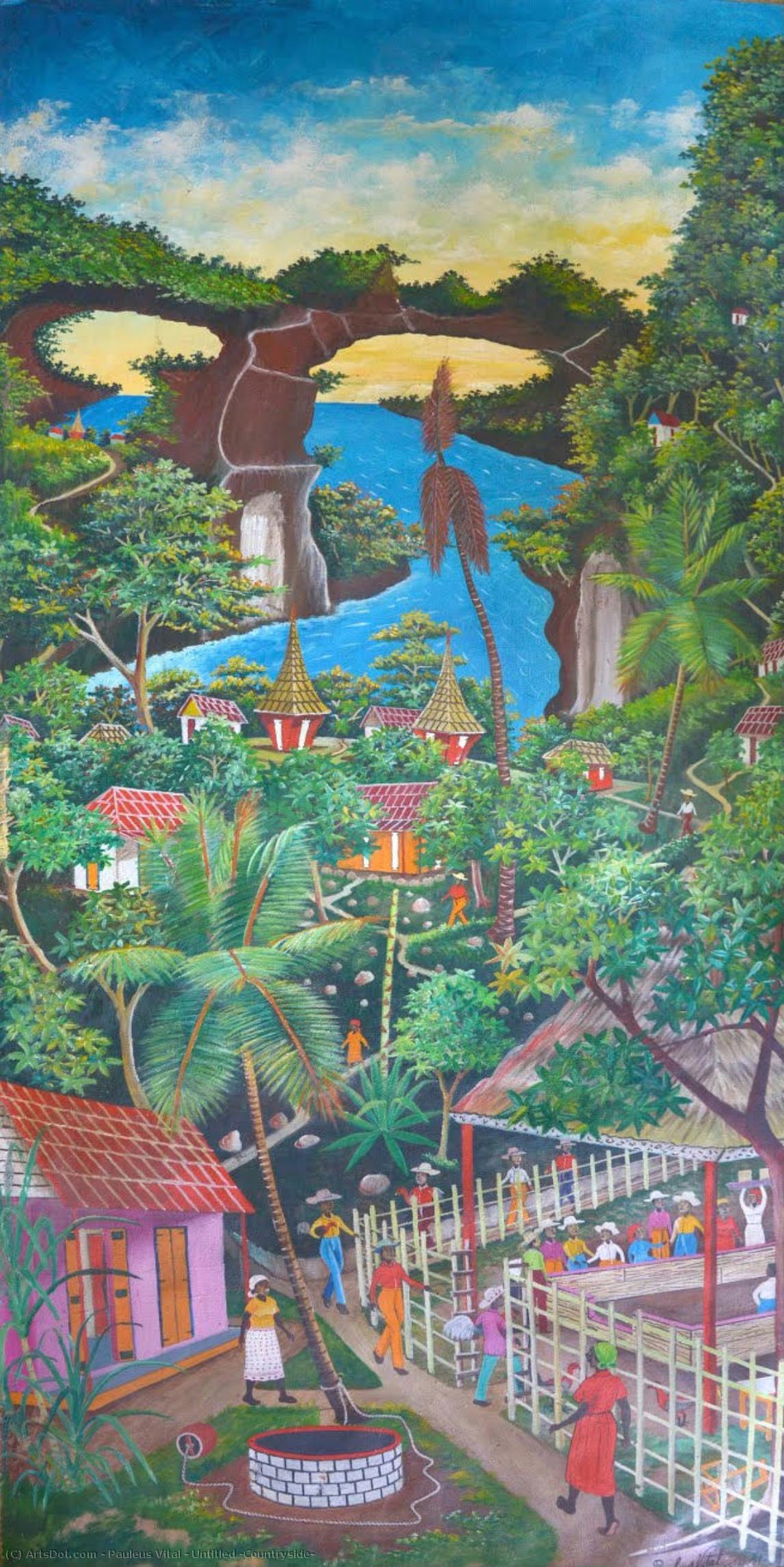 Untitled (countryside) — Pauleus Vital