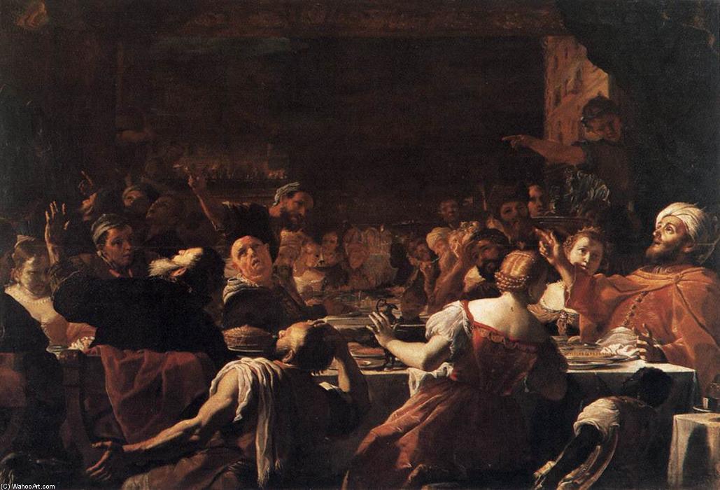 Absalom's Feast — マッティア・プレティ