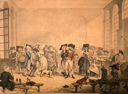 The Pump Room — William Hamilton