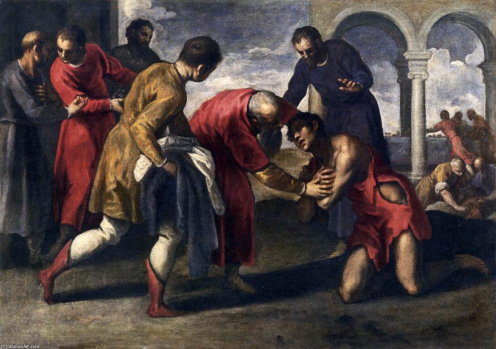Return Of The Prodigal Son — Jacopo Palma Il Giovane