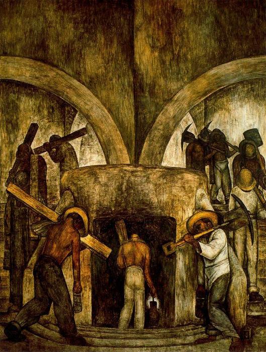 Entry Into The Mine — Диего Родригес Де Сильва