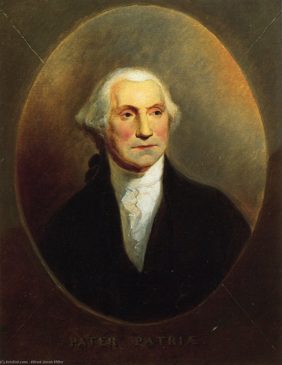 George Washington — アルフレッド・ジェイコブ・ミラー