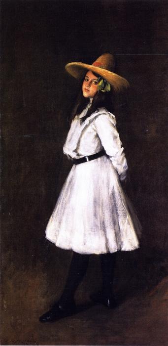 Dorothy And Her Sister — William Merritt Chase