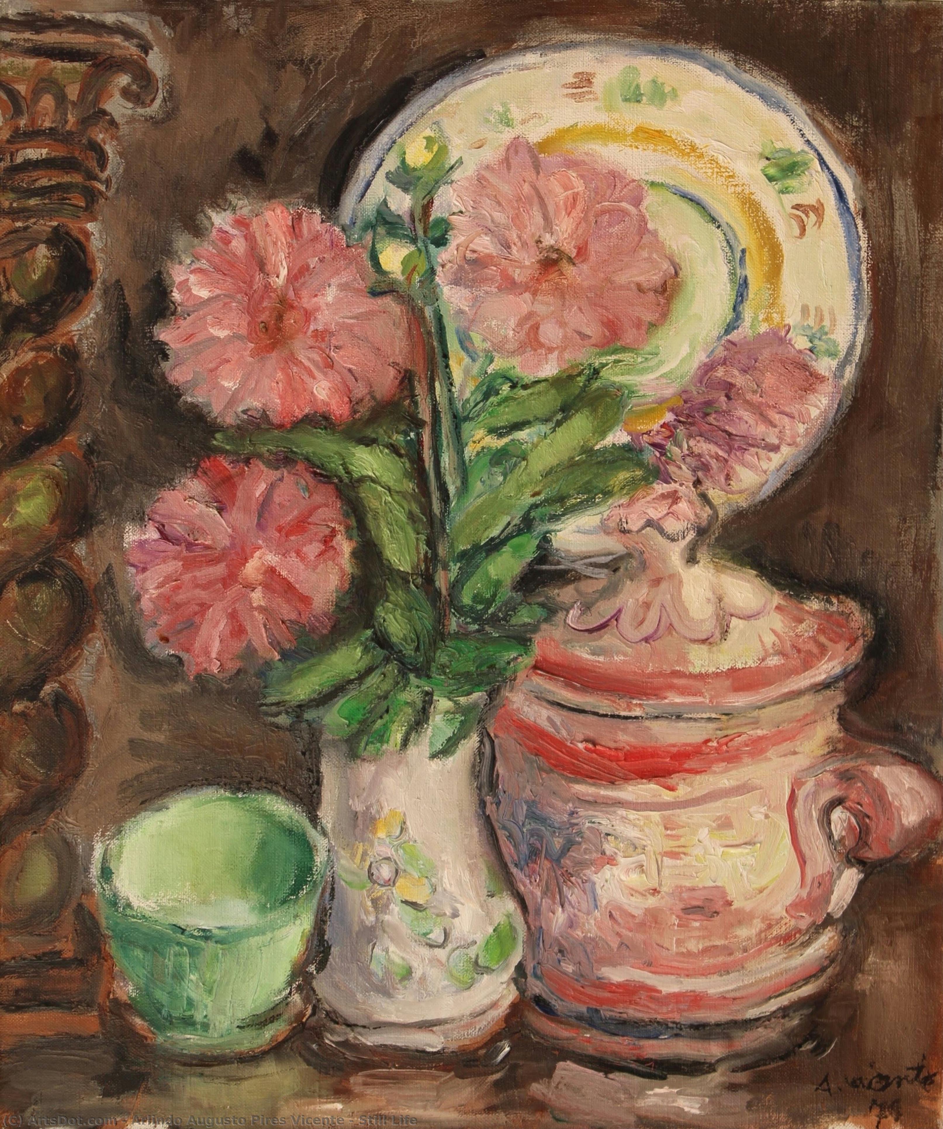 Still Life — Arlindo Augusto Pires Vicente