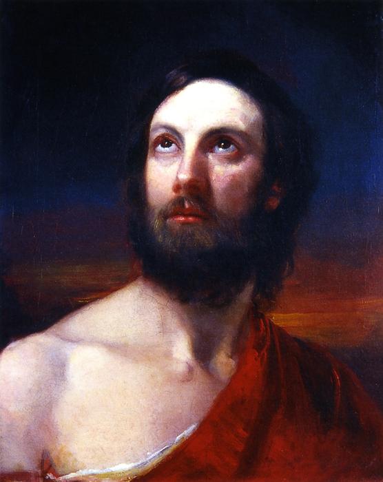 Head Of St. John — James Edward Freeman