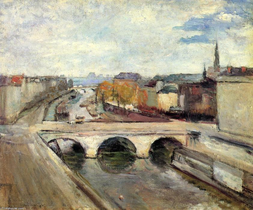 The Pot Saint Michel In Paris — Henri Matisse