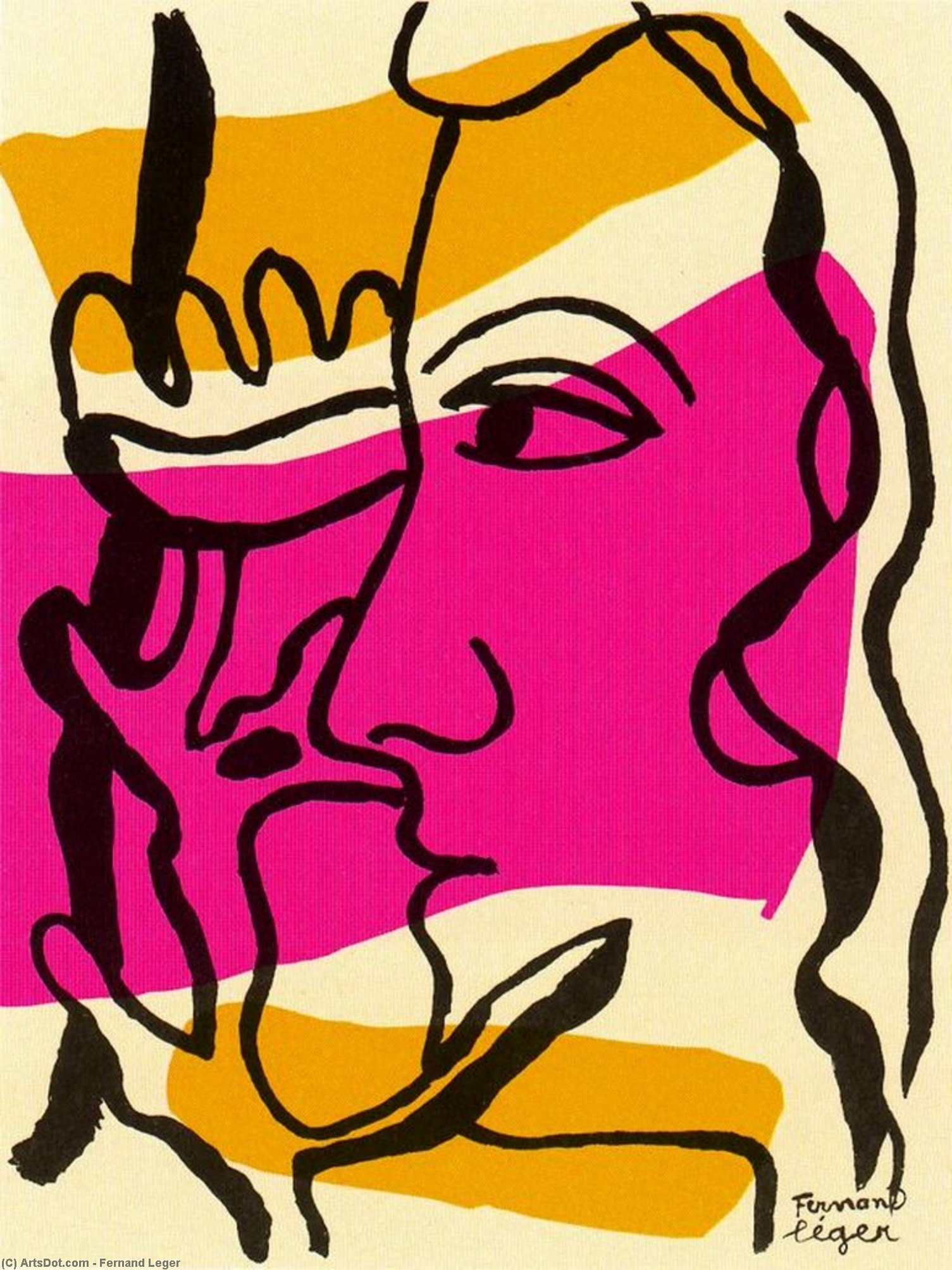 Untitled (8475) — Fernand Léger