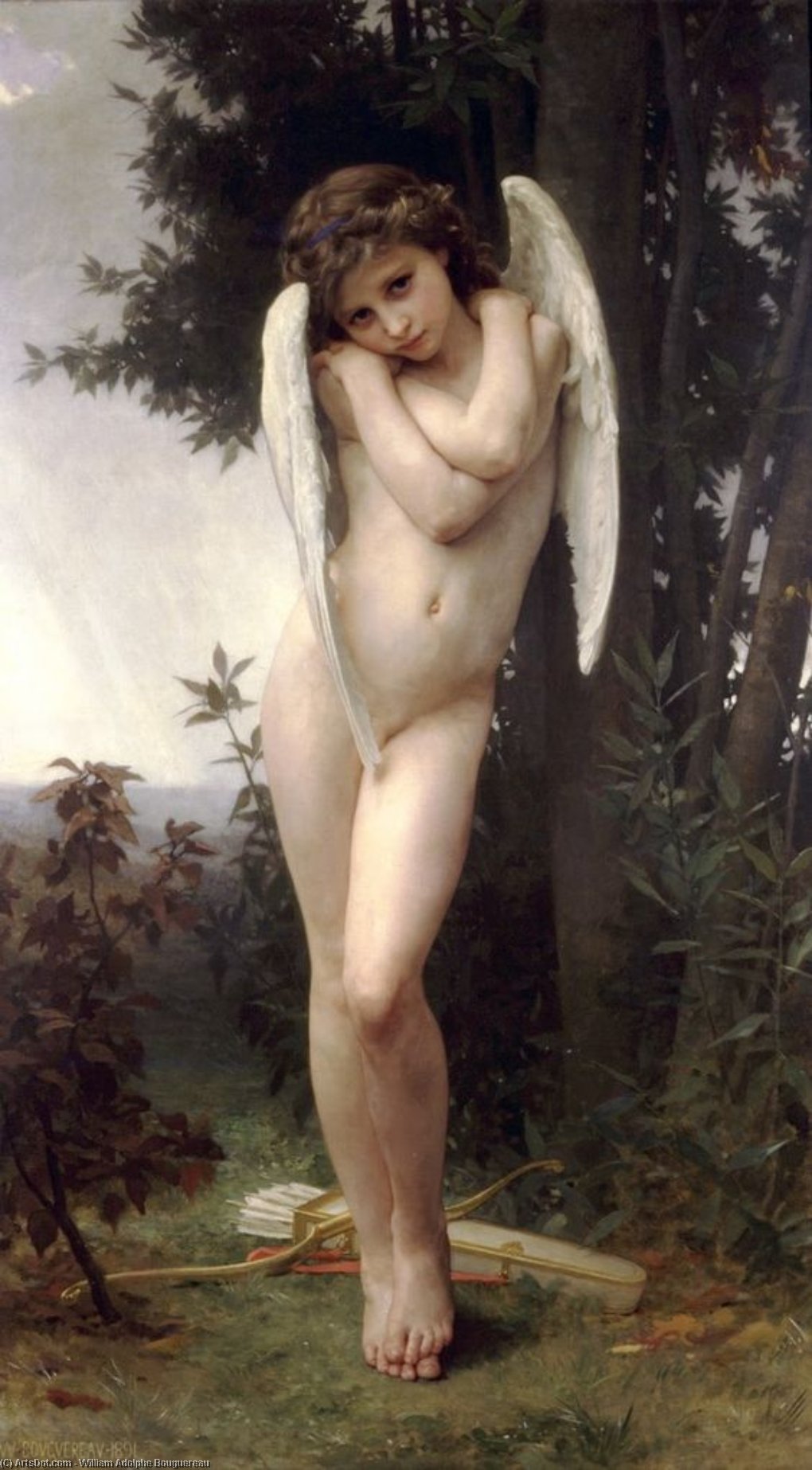 Lamour Wet — William-adolphe Bouguereau