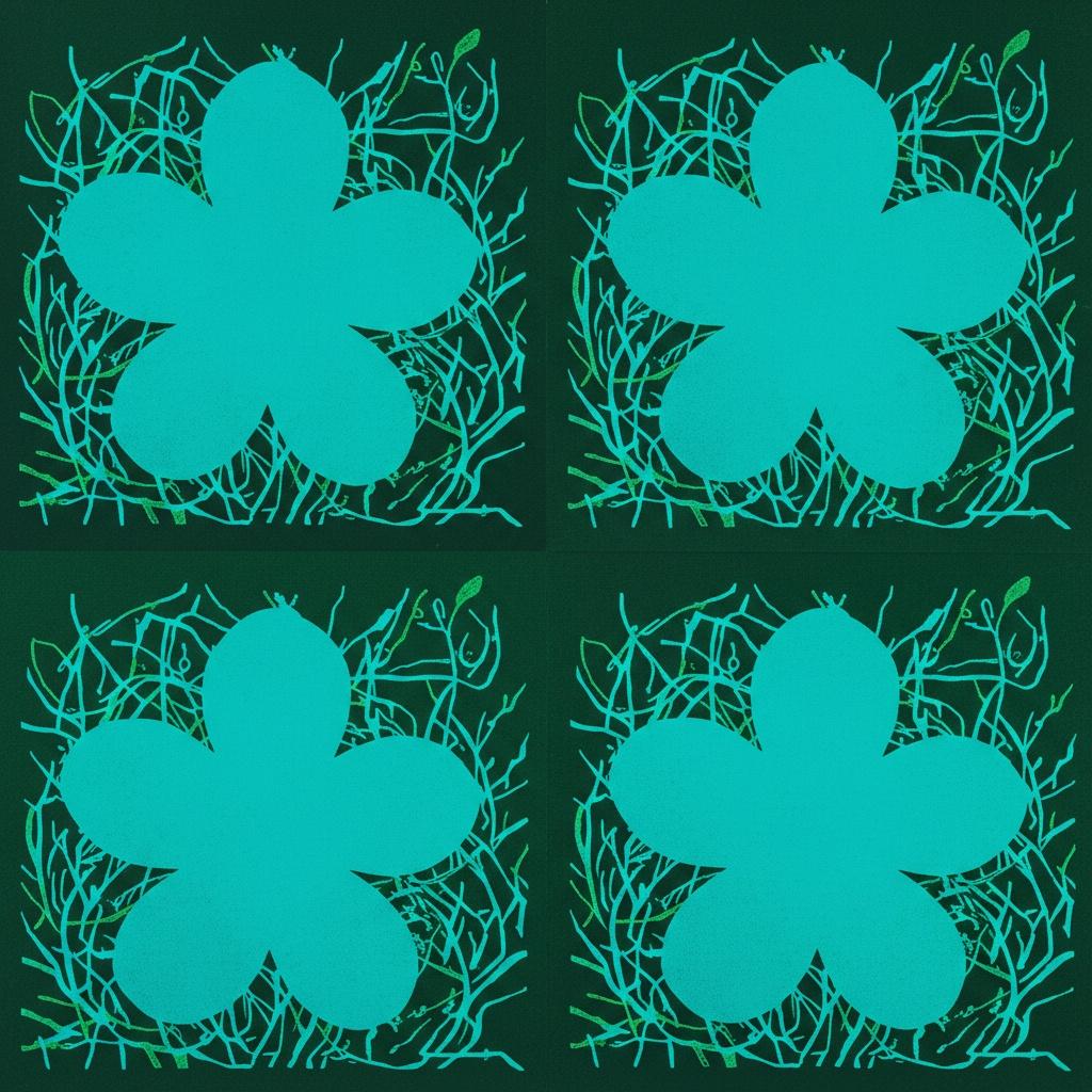 Cyan Verdure: A Singular Nocturne — Marc Duvallier