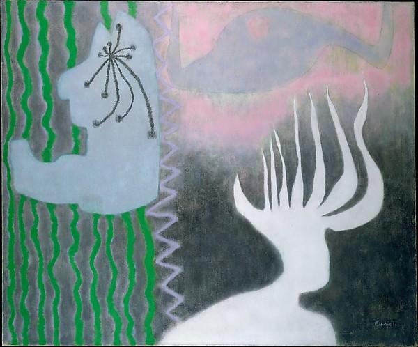 The Flesh Eaters — William Baziotes