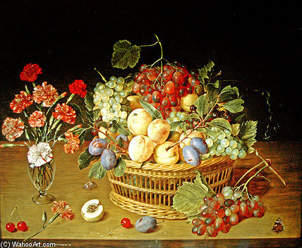 Still Life — Jacob Van Hulsdonck
