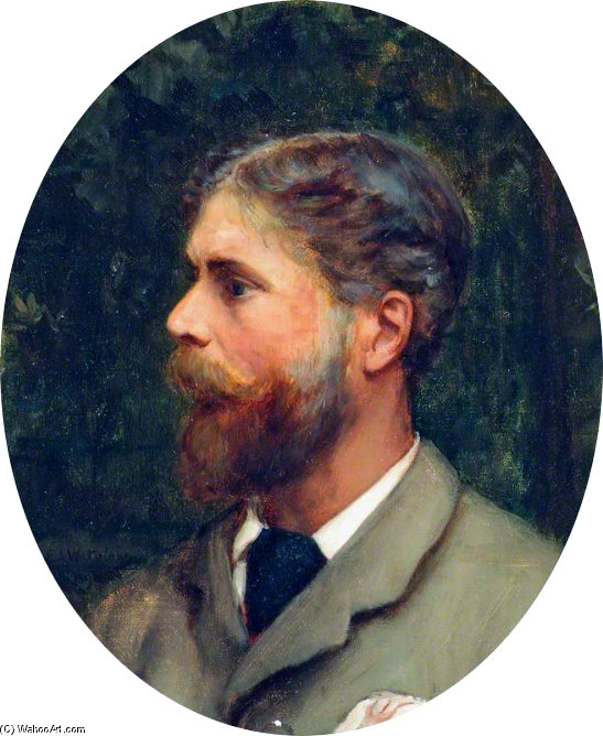 Self Portrait — Ernest Albert Waterlow