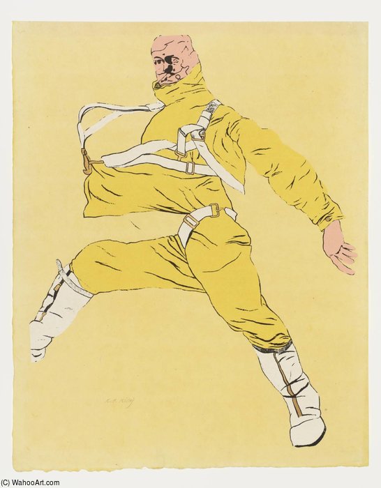 Yaller Bird — Ronald Brooks Kitaj