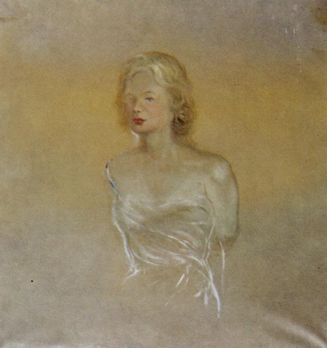 Porträt Von 'bobo' Rockefeller (unvollendet), 1960 — Salvador Dalí