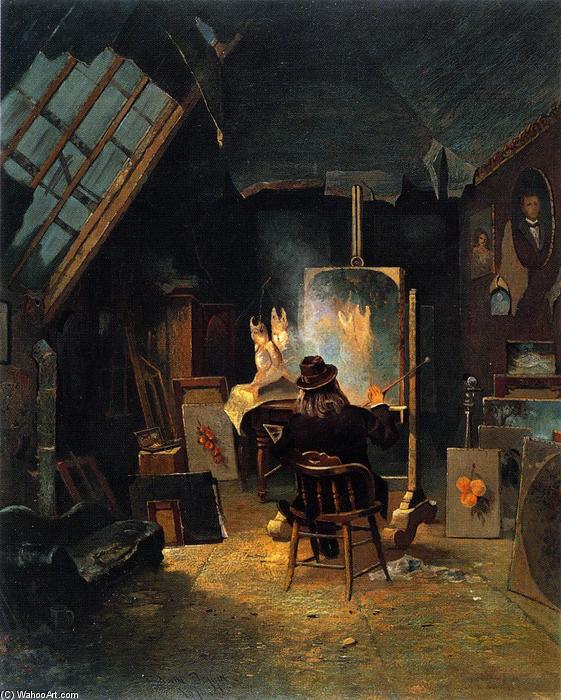 Samuel Marsden Brookes In His Studio — Эдвин Дикин