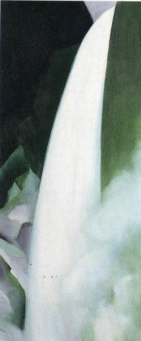 Green And White — Georgia O'keeffe