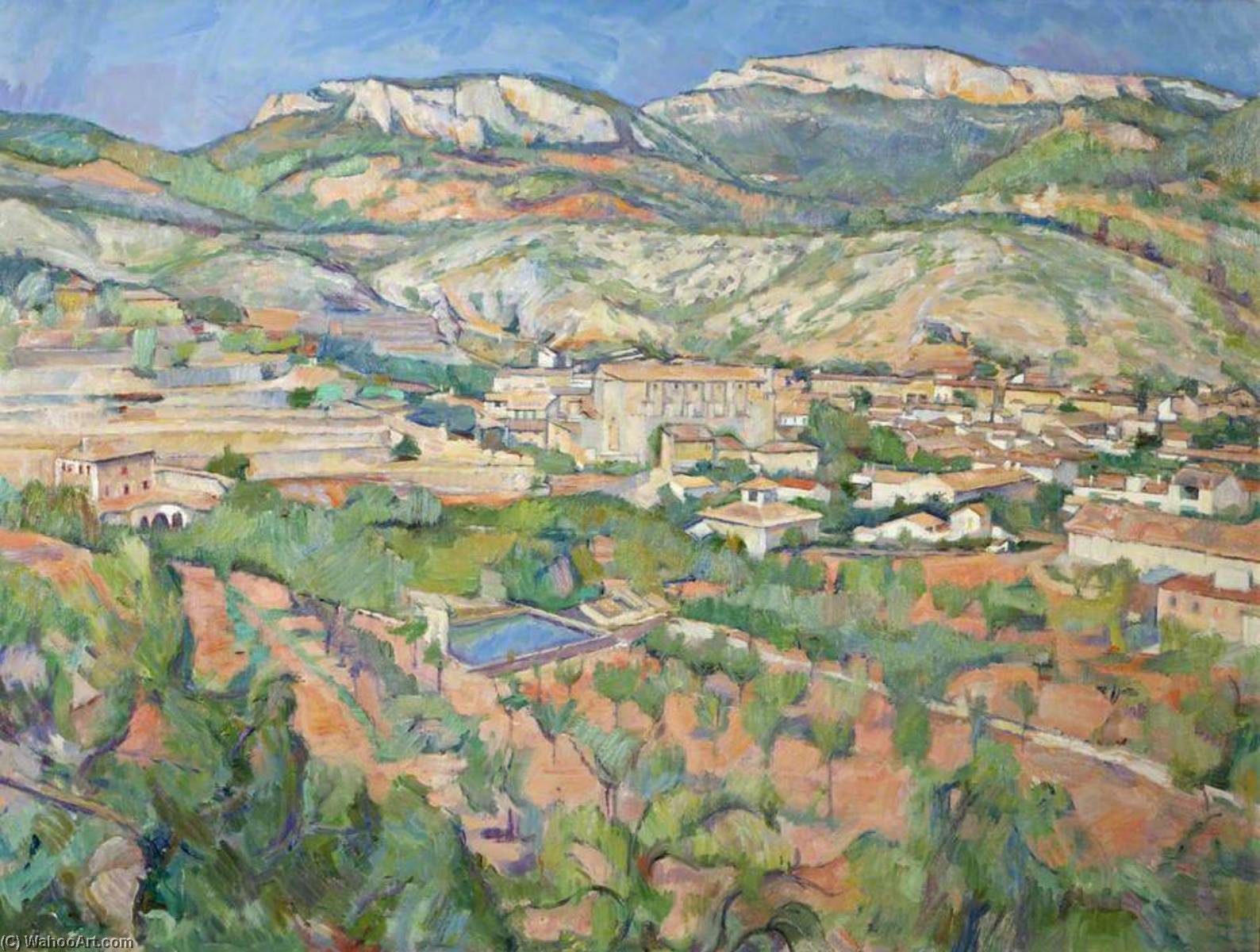 Majorcan Landscape — George Sweet