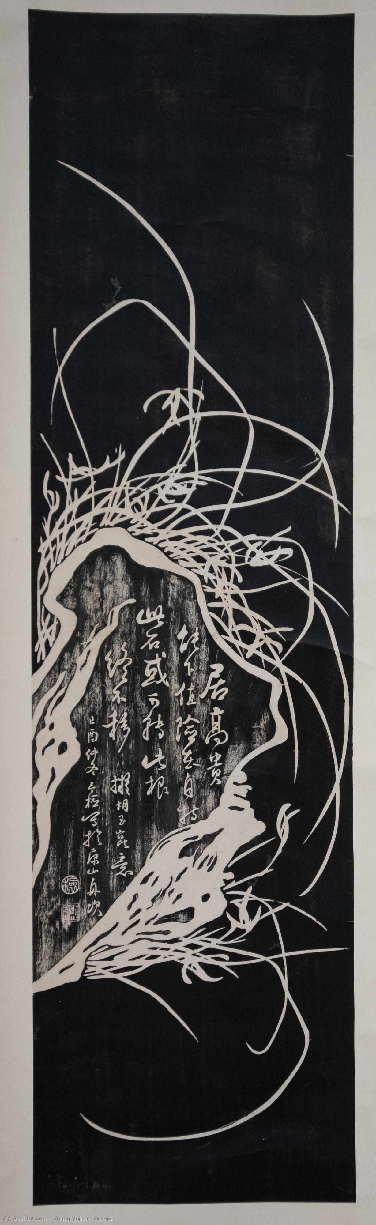 Orchids — Zhang Yujian