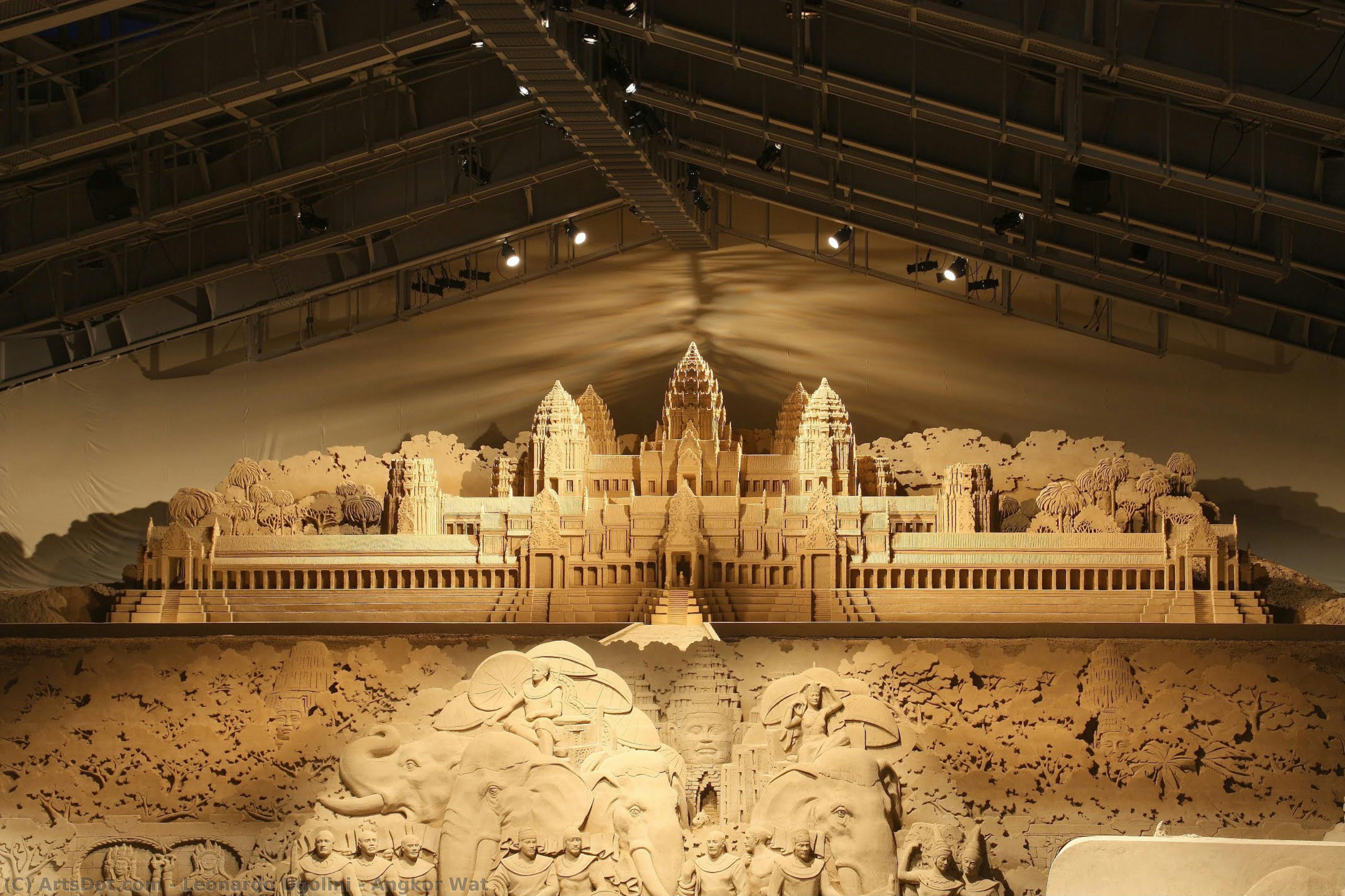 Angkor Wat — Leonardo Ugolini