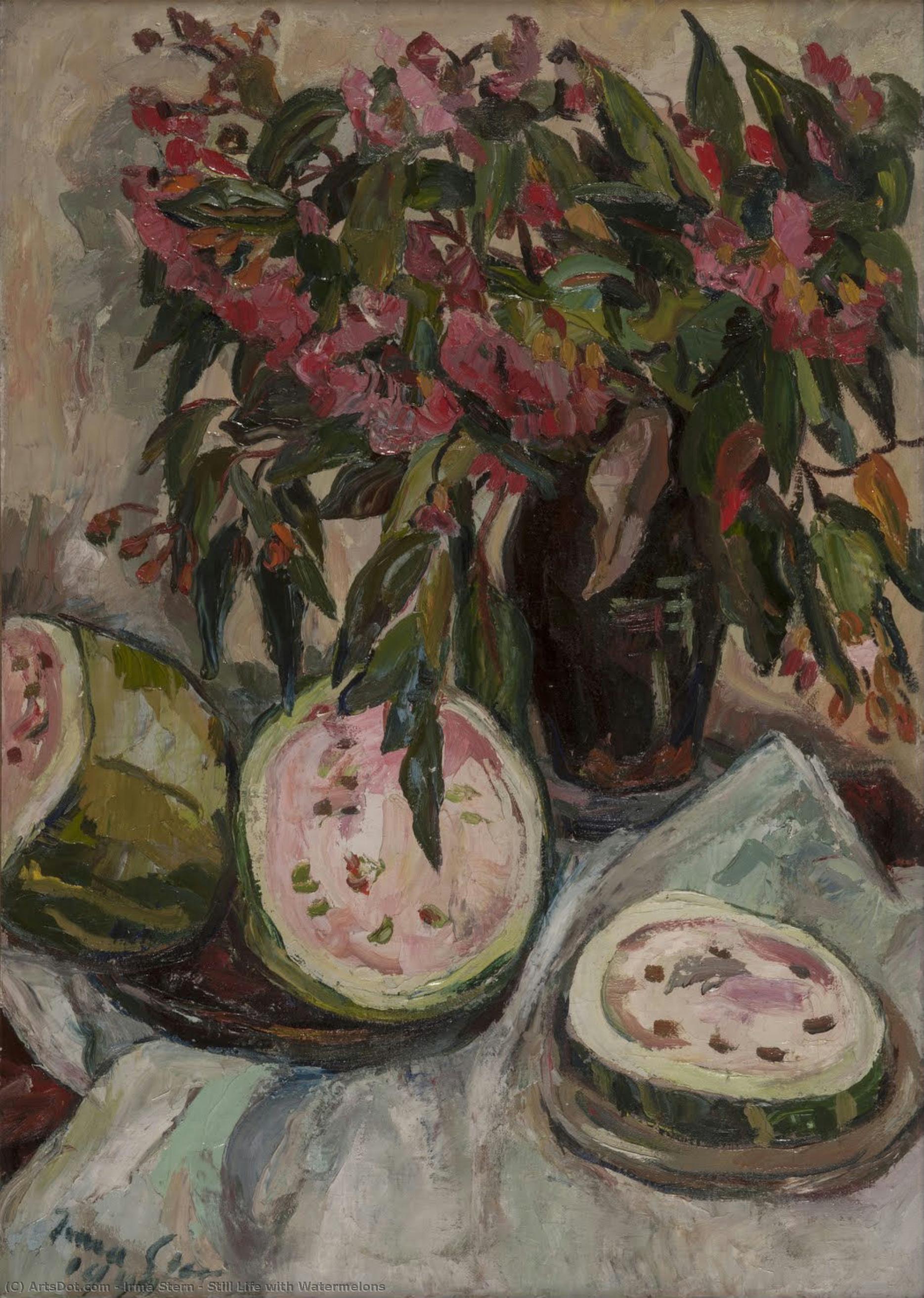Still Life With Watermelons — Irma Stern