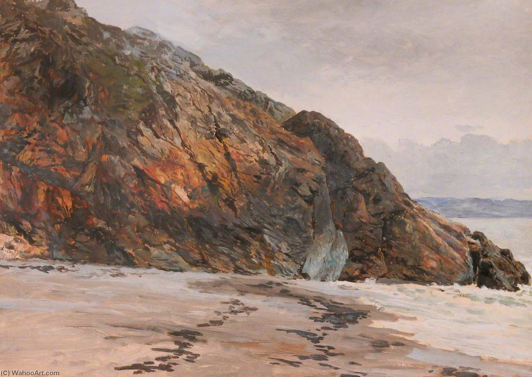 Twilight, Criccieth — フレデリック・ウィリアム・ヘイズ