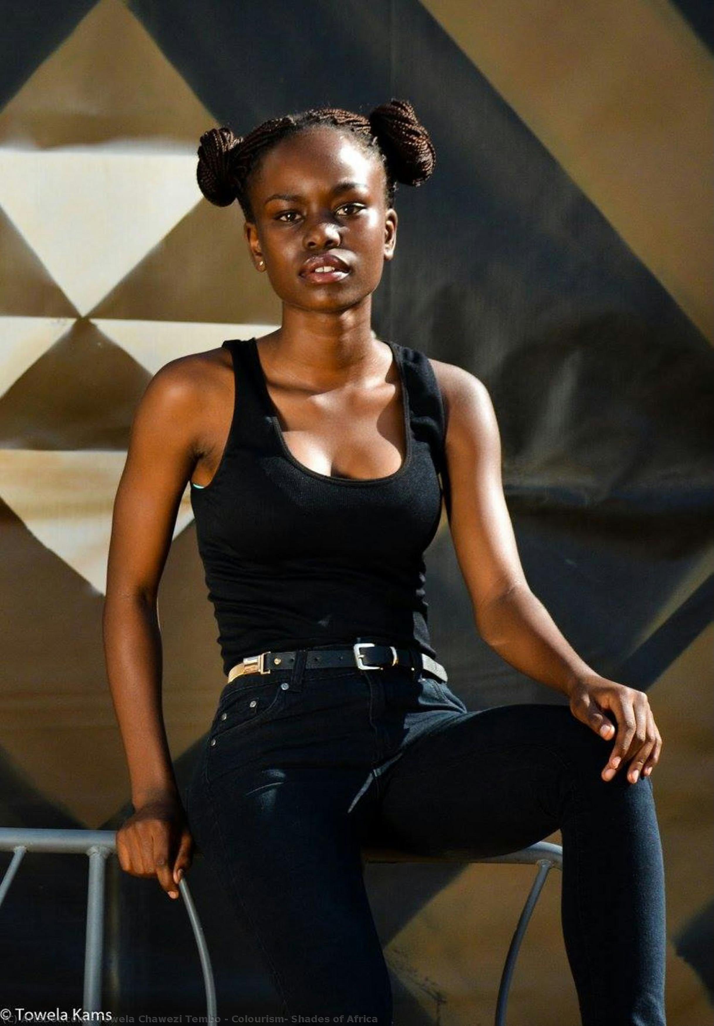 Colourism: Shades Of Africa — Towela Kams