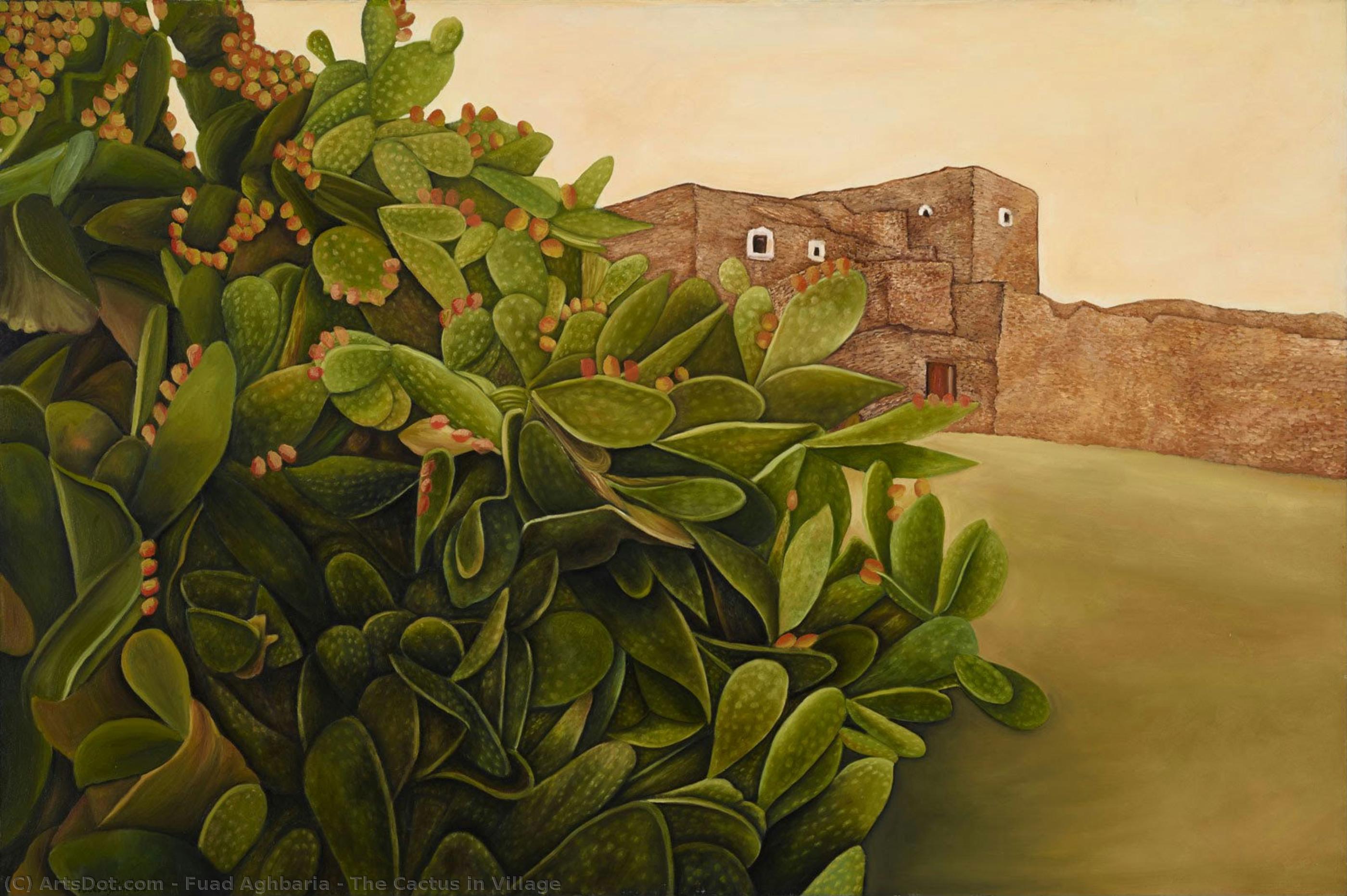 The Cactus In Village — Fuad Aghbaria