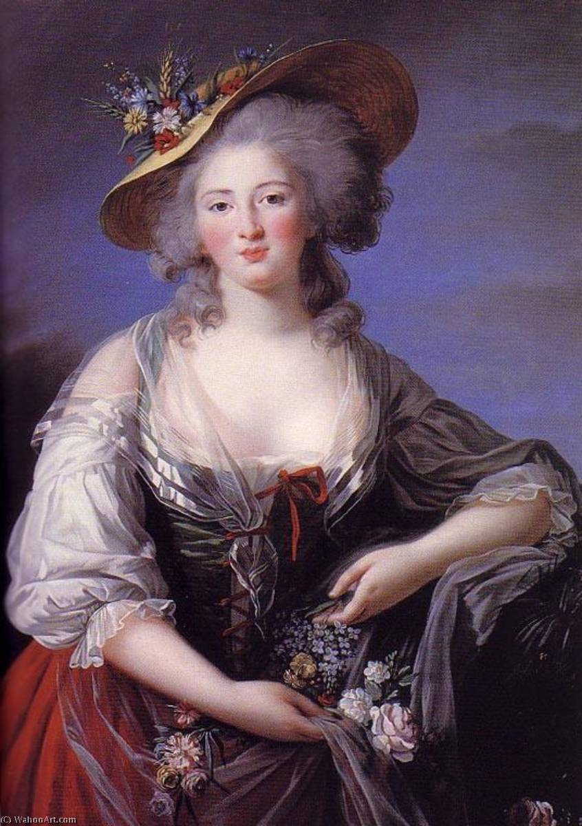 Elisabeth Philippine Marie Helene Of France — Louise Élisabeth Vigée Le Brun