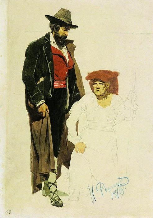 Italian Models — Ilya Yefimovich Repin