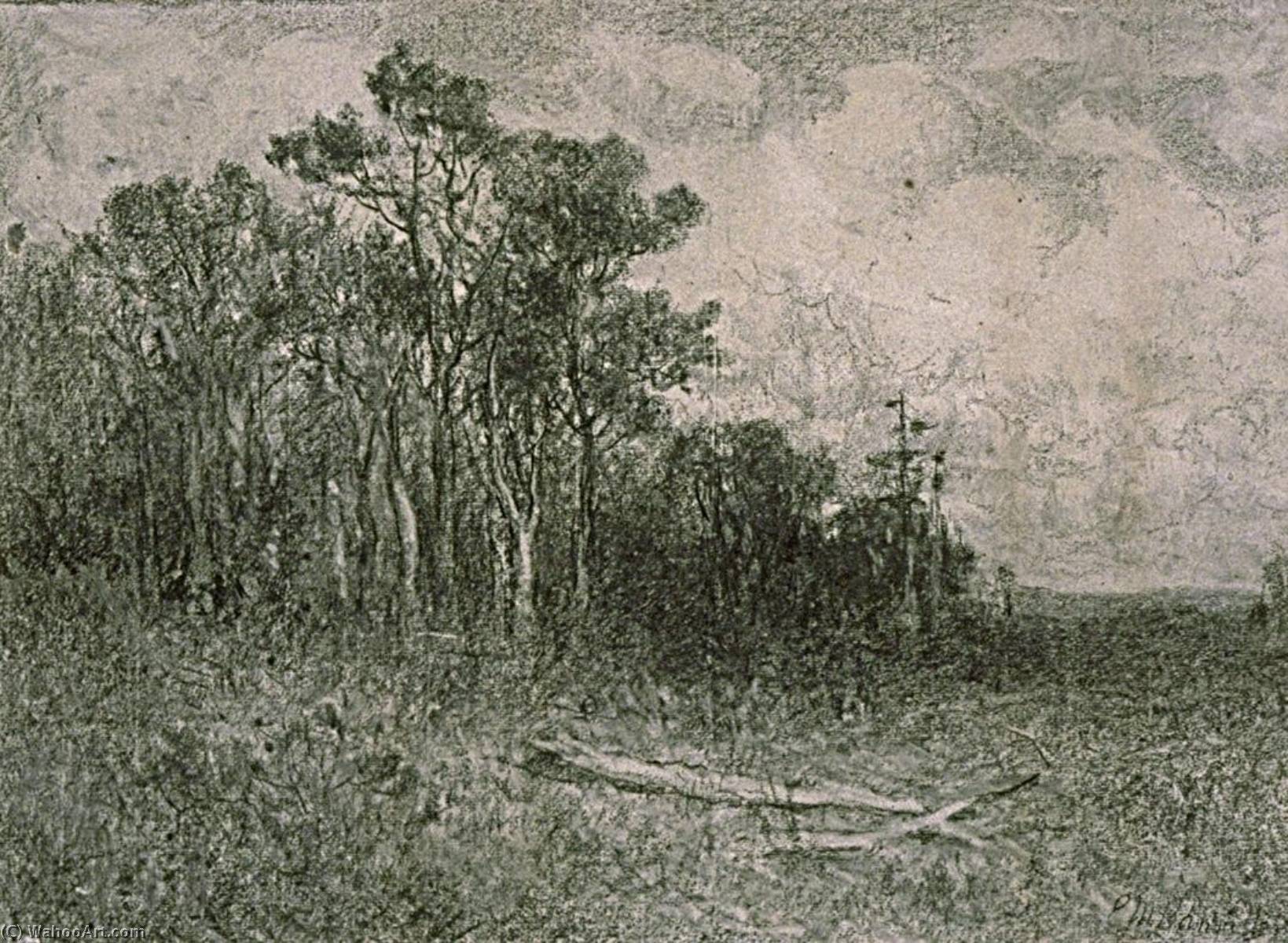 Landscape, Woodland Scene — Edward Mitchell Bannister