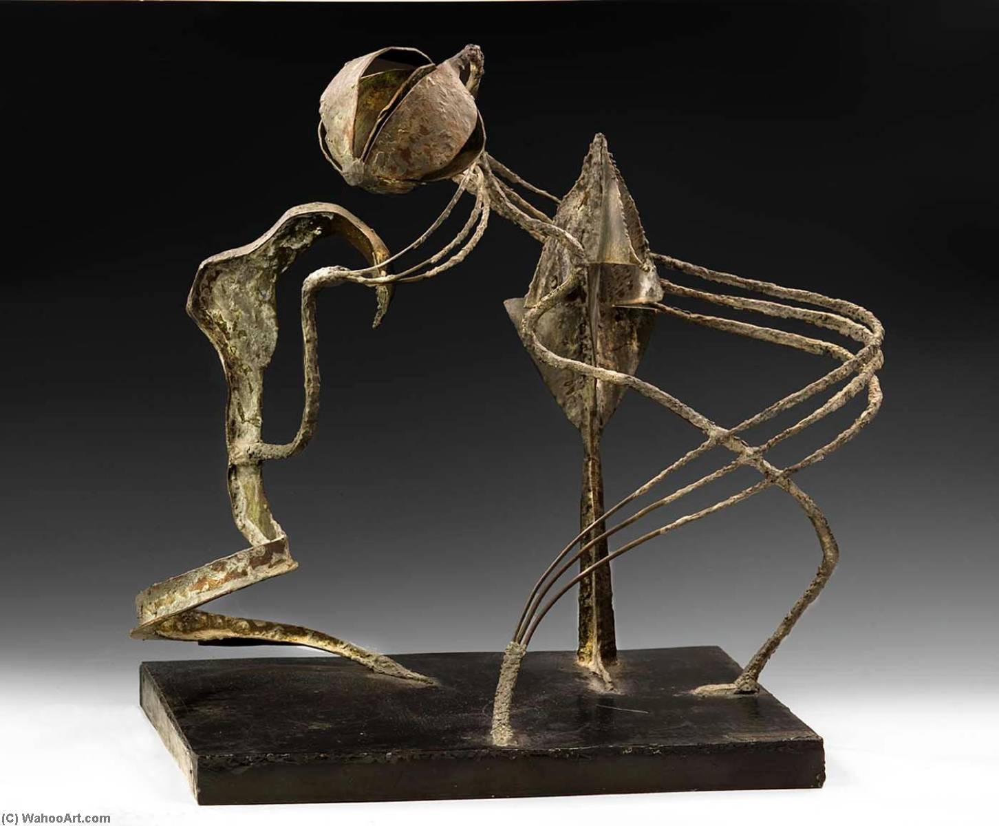 Gray Sculpture — Herbert Ferber