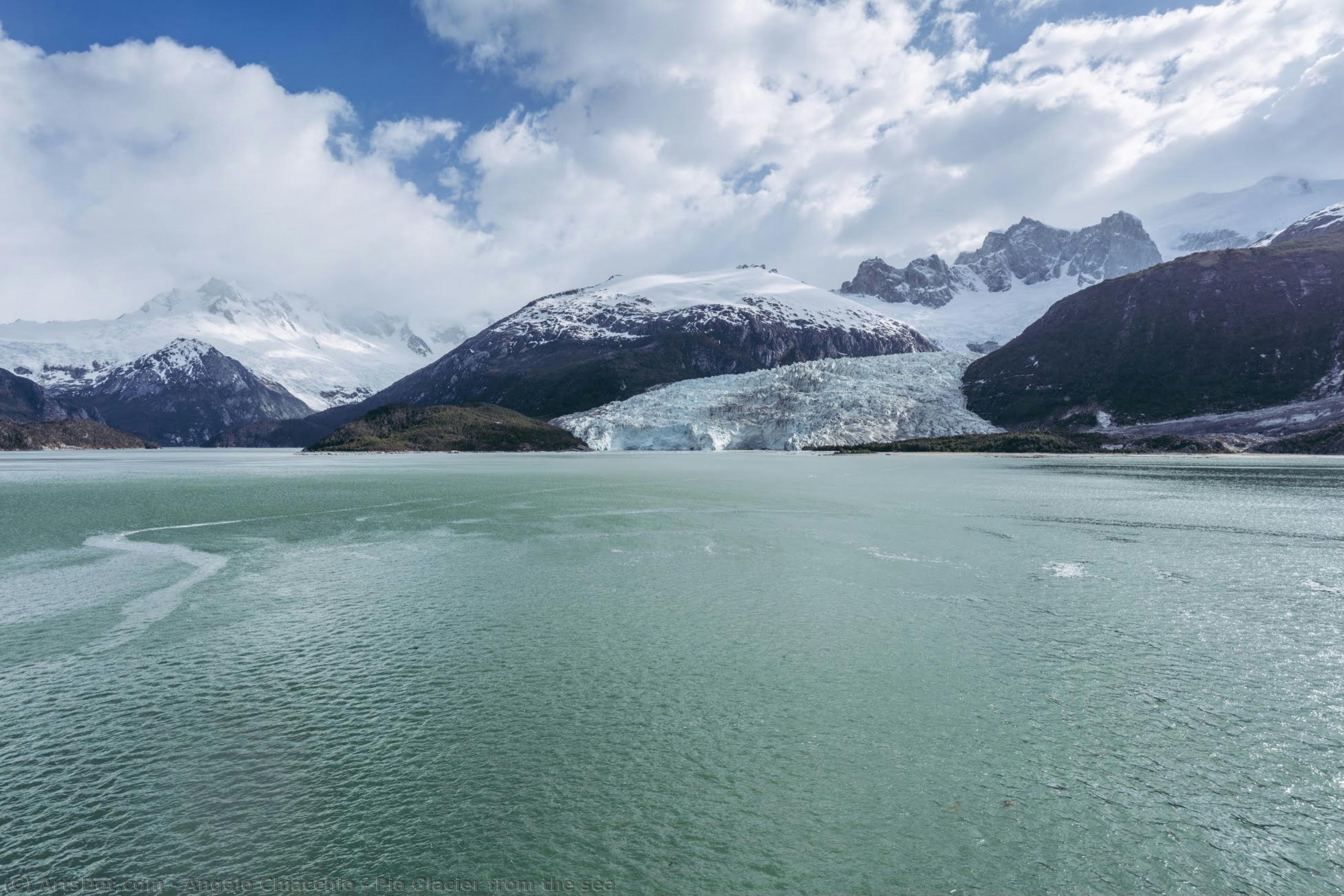 Pia Glacier From The Sea — Angelo Chiacchio