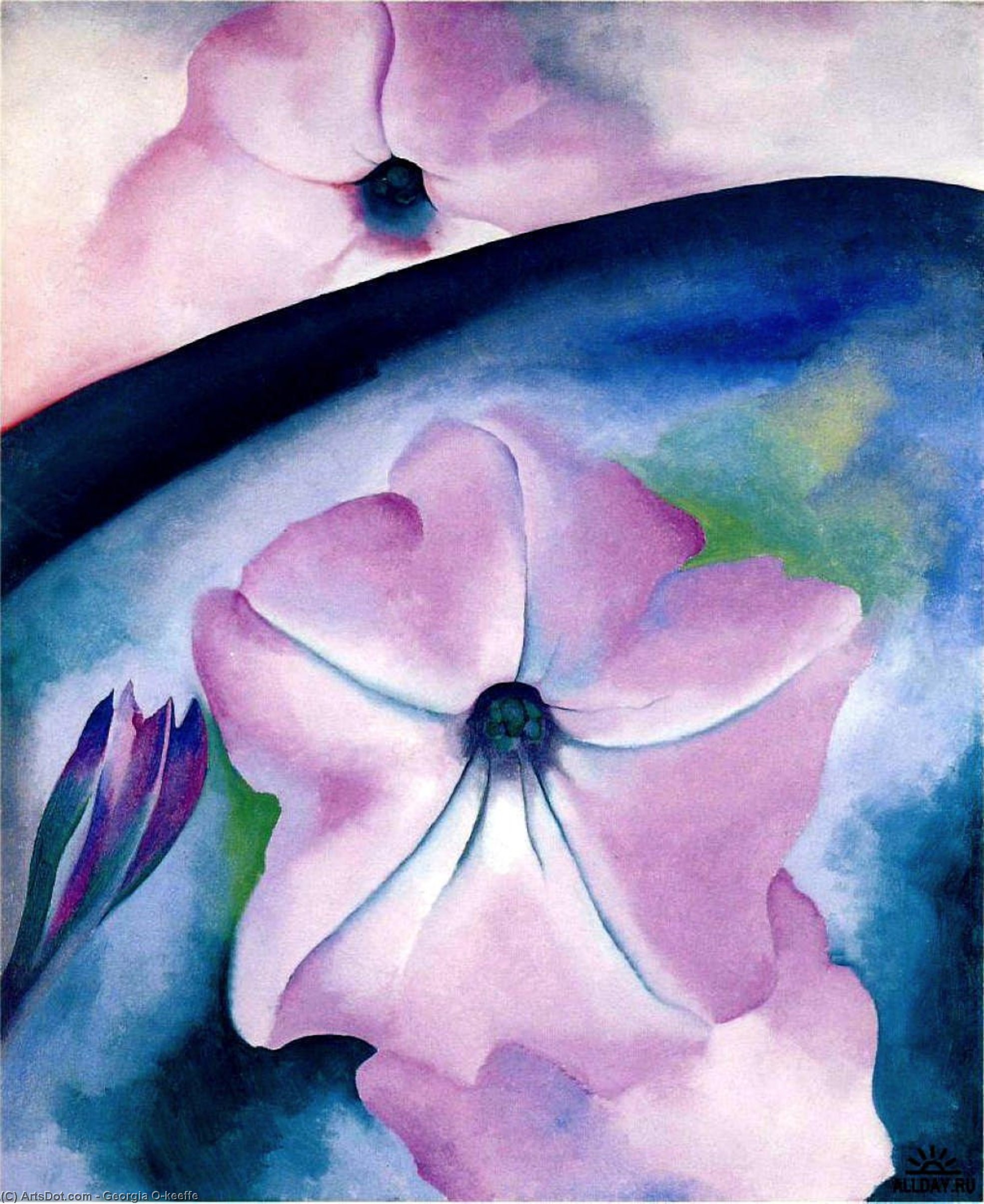 Petunia Ii — Georgia O'keeffe
