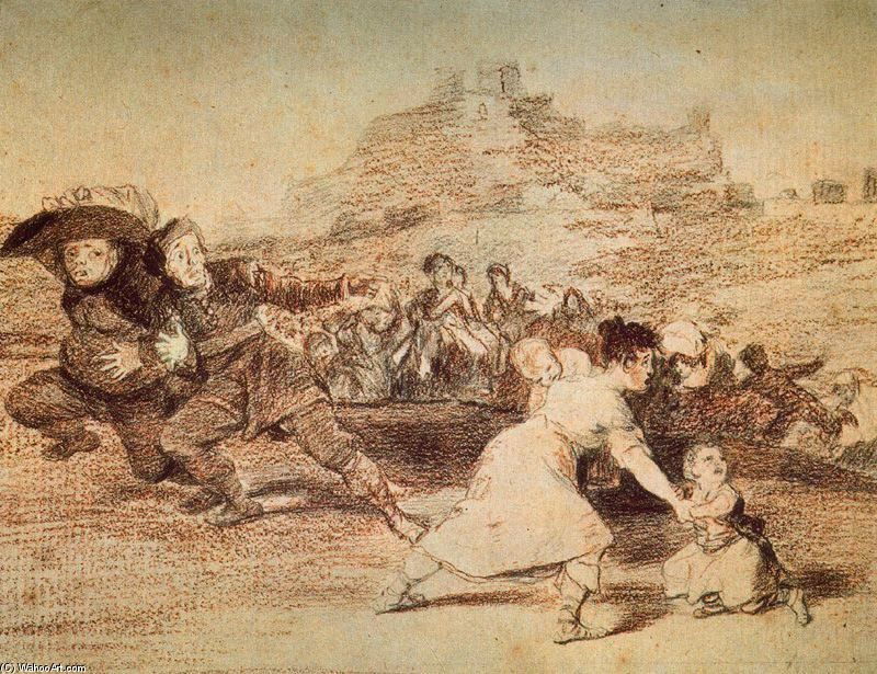 Yo Lo Vi — Francisco José De Goya Y Lucientes