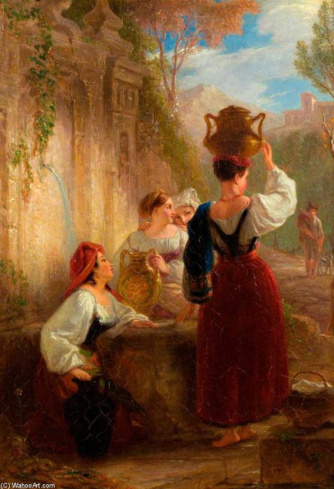The Favourite Shepherd — Thomas Uwins